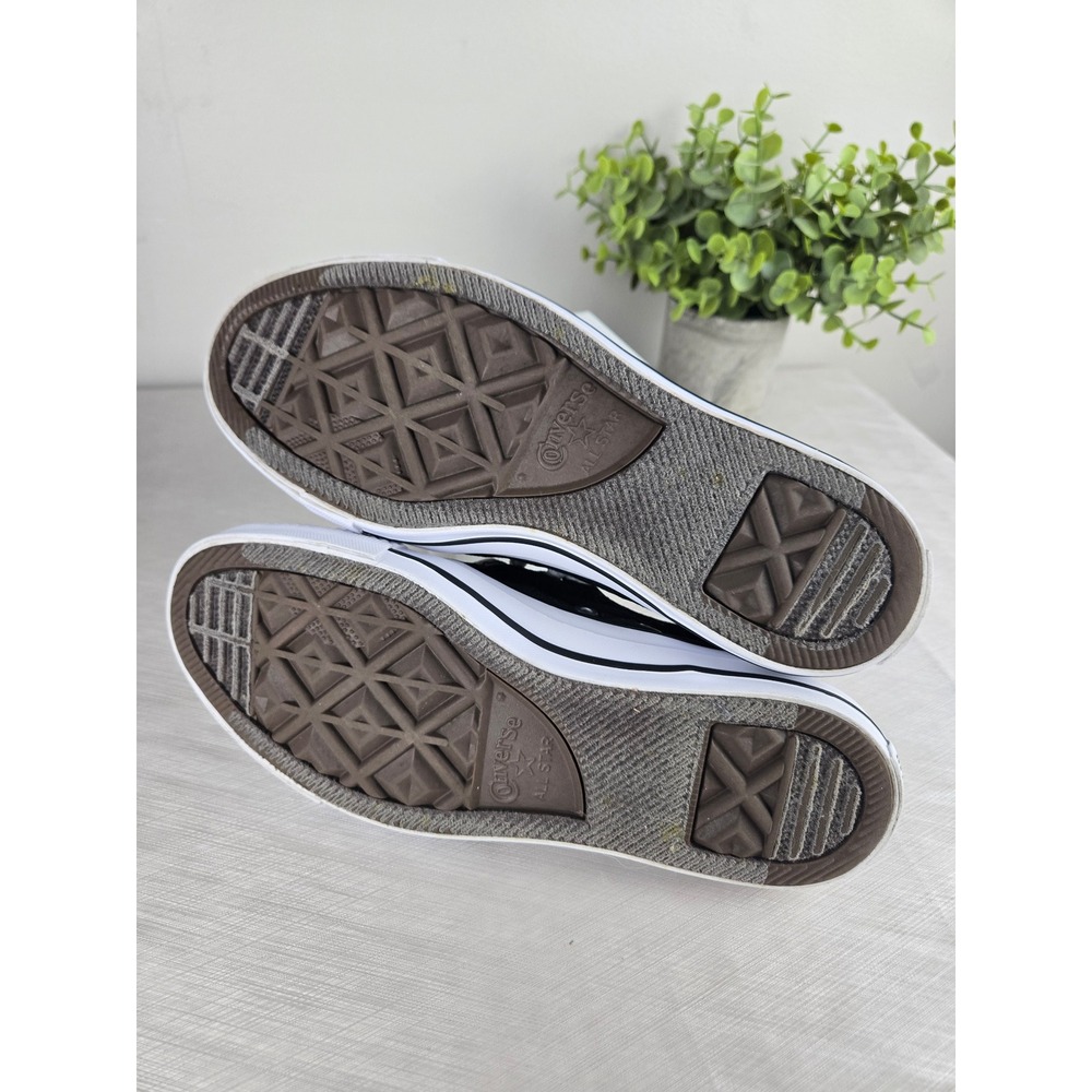 Converse Chuck Taylor All Star Shoreline Black Slip On Sneakers 537081F Womens 7 - Picture 5 of 10